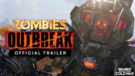 Call of Duty Releases Action-Packed Trailer for Zombies Outbreak Mode