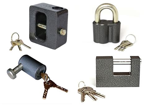 How to choose a Padlock: Types And Features