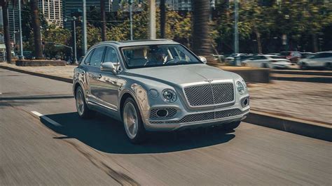 2020 Bentley Bentayga Hybrid First Drive: Starting The Inevitable