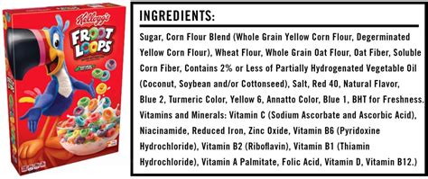 Fruit Loops Nutrition Facts Label | Blog Dandk