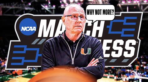 March Madness: Jim Larranaga makes bold NCAA Tournament suggestion