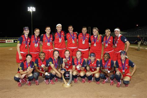 Team USA Softball | Baseball, Féminin