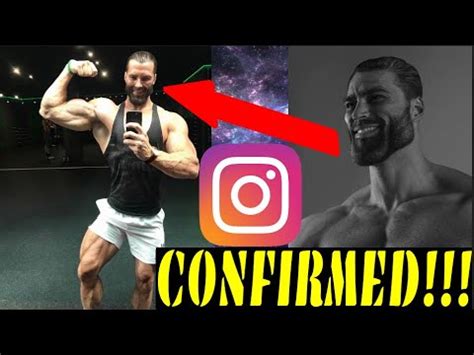 GIGACHAD IS CONFIRMED REAL!!! (+ my face reveal video) - YouTube