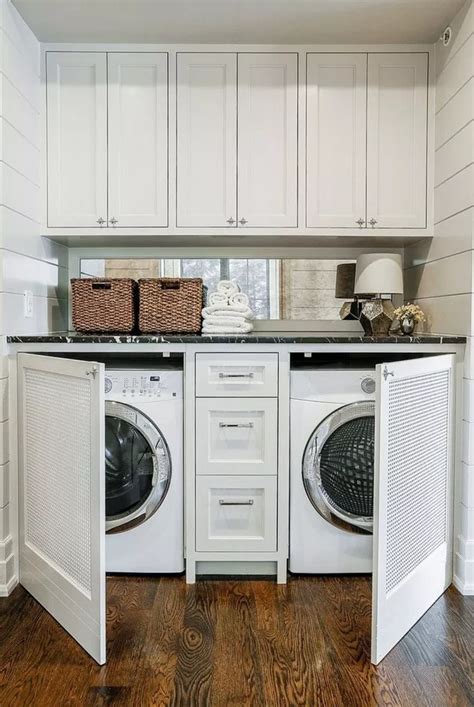 10 Small Laundry Room Cabinet Ideas | Lily Ann Cabinets