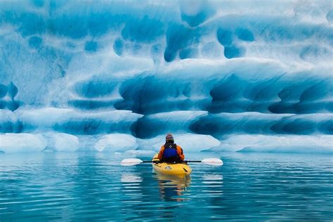 2023 Bear Glacier Kayaking Adventure with Jetboat Transport from Seward