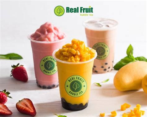 Order Real Fruit Bubble Tea (Erin Mills Town Centre) Restaurant ...