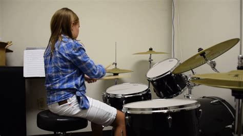 Drum lessons - YouTube