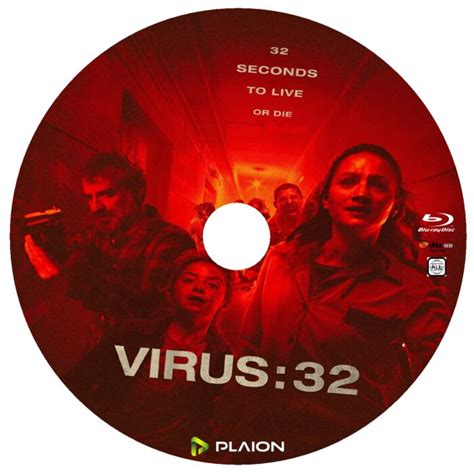 Virus: 32 (2022) - DE - Custom Blu-Ray Label - DVDcover.Com