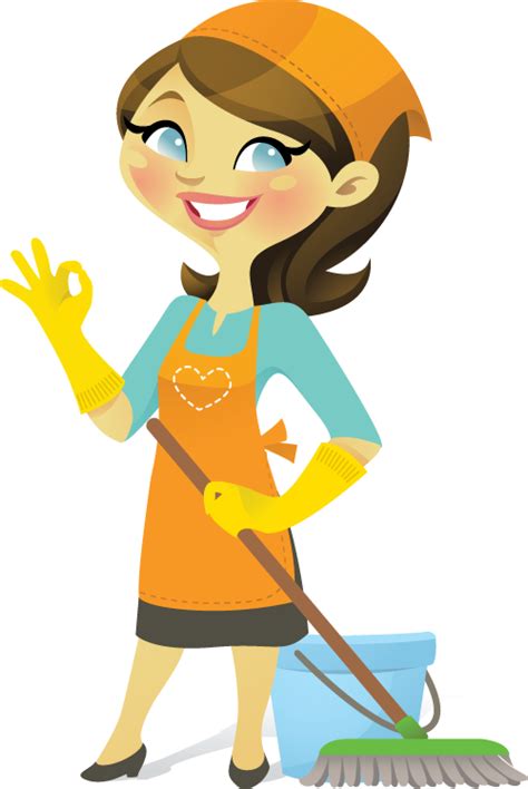 cute cleaning lady clipart 20 free Cliparts | Download images on ...