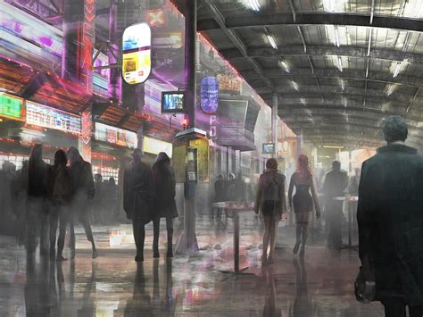 Cyberpunk Blade Runner 2049 City : Wallpaper Bladerunner Blade Runner ...