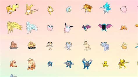 Todas Las Generaciones De Pokemon - sublimate