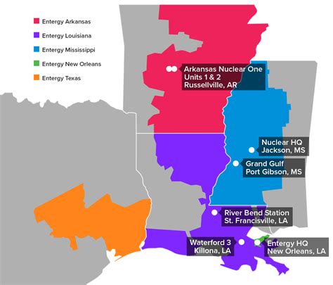 Nuclear Sites | Entergy Nuclear | We Power Life