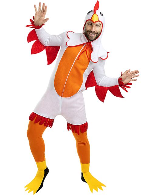 Chicken Costume for Adults. Express delivery | Funidelia