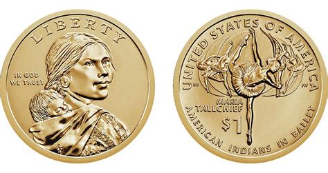 Mint unveils 2023 Native American dollar design