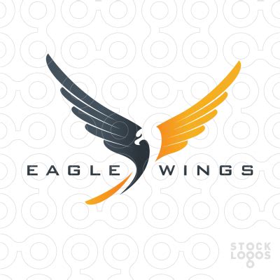 Eagle Wings Logo Design