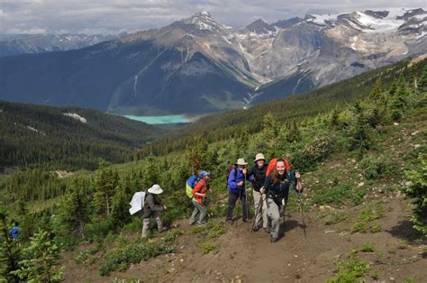 Book A Guided Hike - The Burgess Shale