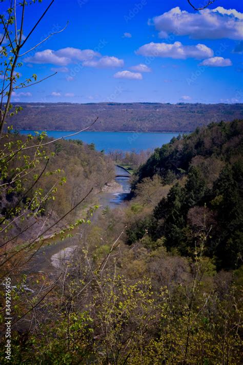 Cayuga Lake Stock Photo | Adobe Stock