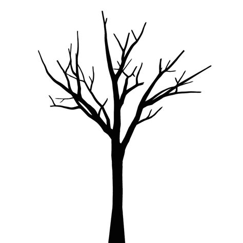 Simple Tree Silhouette - ClipArt Best