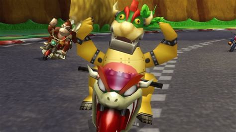 Mecha-Bowser (Super Mario Sunshine) in Mario Kart Wii - YouTube