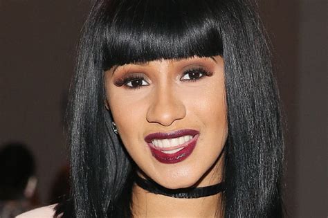 Cardi B. Flaunts Natural Hair - Essence