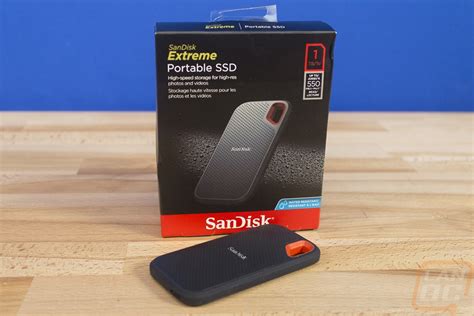 SanDisk Extreme Portable SSD 1TB - LanOC Reviews