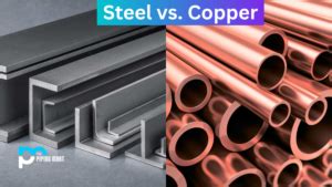 Steel vs. Copper - Advantages and Disadvantages