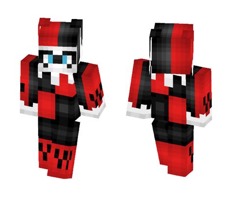 Download Harley Quinn Classic Outfit Minecraft Skin for Free ...