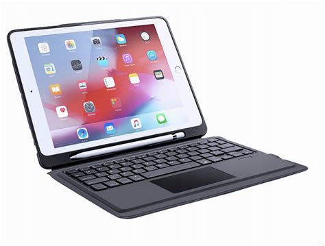 Etui z Klawiatura do Apple IPAD 10.2 7 / 8/ / 9. GEN. 2018 - 2022 10.5 ...