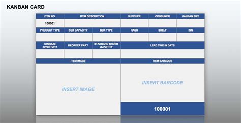 Free Kanban Card Templates - Smartsheet