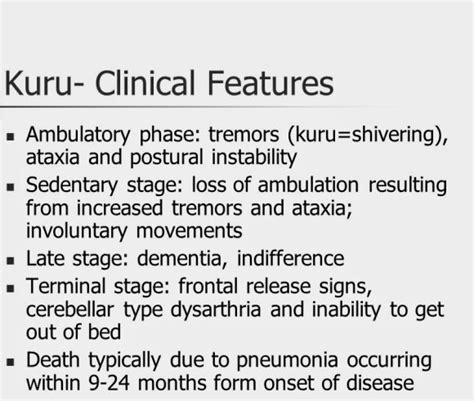 What is kuru disease? - PT Master Guide