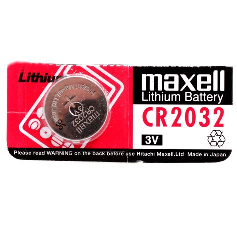 Pin CR2032 3V Maxell – THẾ GIỚI VĂN PHÒNG PHẨM - ĐỒ DÙNG HỌC SINH GIÁ RẺ