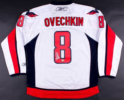 Alexander Ovechkin Signed Capitals Jersey (JSA ALOA) | Pristine Auction