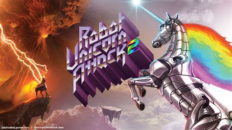 Robot Unicorn Attack Wallpaper - WallpaperSafari