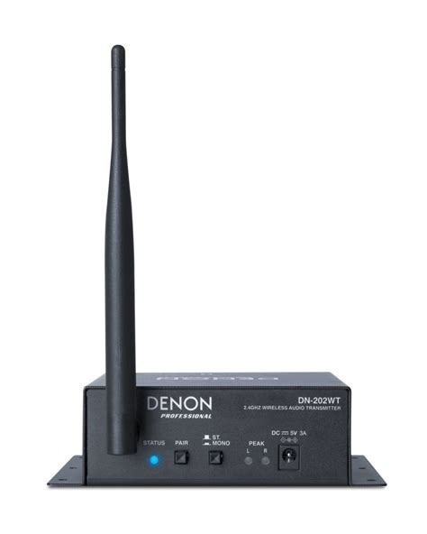 DENON PRO DN202WT Bluetooth transmitter - Pacific AV