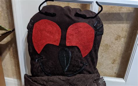 Mothman Plushie Fallout 76 : 5 Steps - Instructables