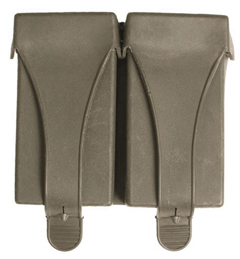 German army surplus double G3 rifle magazine ammo webbing pouches ...