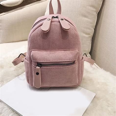 Emarald Women 2018 Cute Backpack For Teenager Girls Children Pink Mini Backpack Kawaii Girls ...