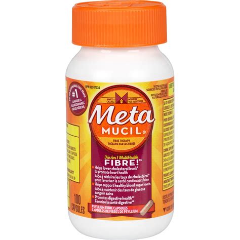 Metamucil Fibre Therapy Capsules – Pharmacy For Life