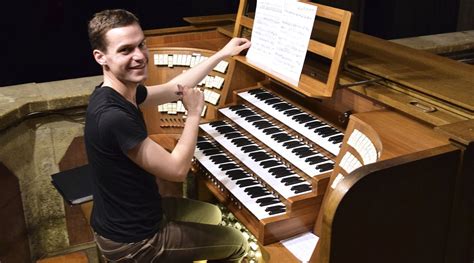 Concert Organist Opens Music Series October 6: Nathan Laube at Taft ...