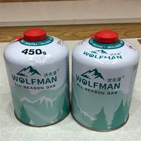 New WOLFMAN 4 Season Camping Gas Cartridge – Loots.pk