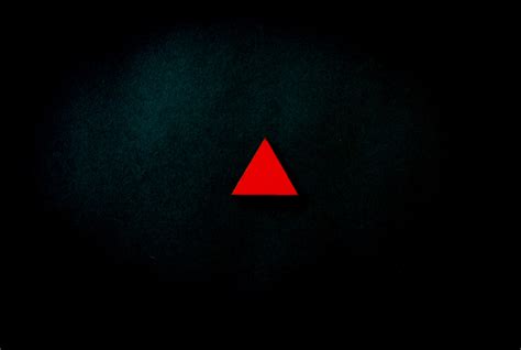 Free Images : black, red, logo, triangle, font, darkness, graphic design, graphics, circle ...