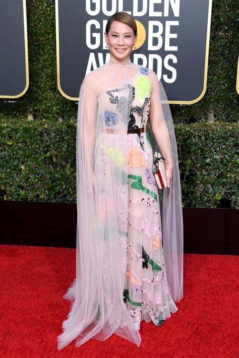 Lucy Liu Golden Globe Awards January 6, 2019 – Star Style