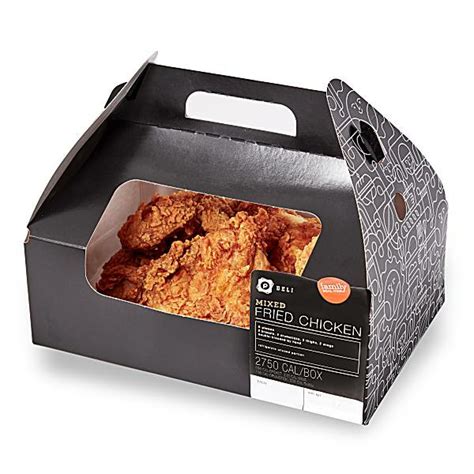 Publix Deli 8-Pc Mixed Fried Chicken 2 Breasts, 2 Thighs, 2 Drumsticks ...