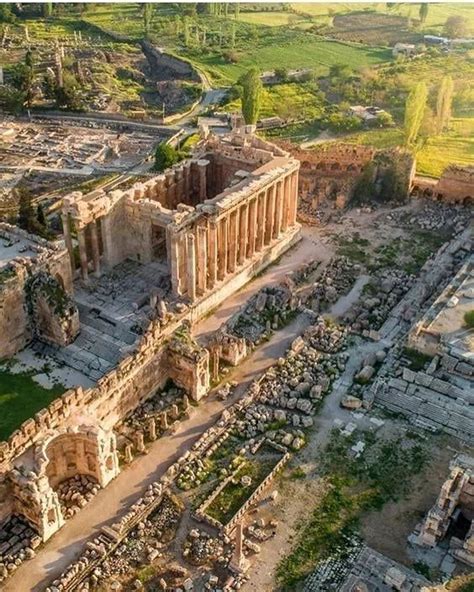 Blowing Up History! on Instagram: "Baalbek , Roman Temple , Lebanon. # ...