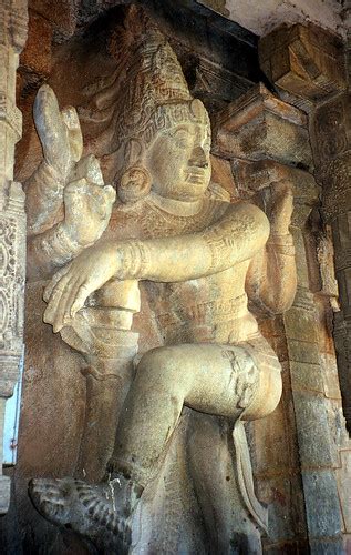 temple carving | Brihadeeswarar Temple, Thanjavur, Tamil Nad… | Flickr