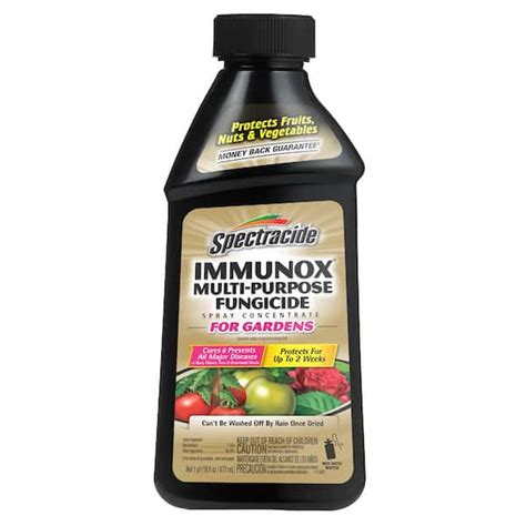 Spectracide Immunox Multi-Purpose Fungicide 16 oz Spray Concentrate For ...