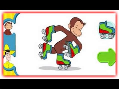 Curious George Roller Monkey - Curious George Games - YouTube