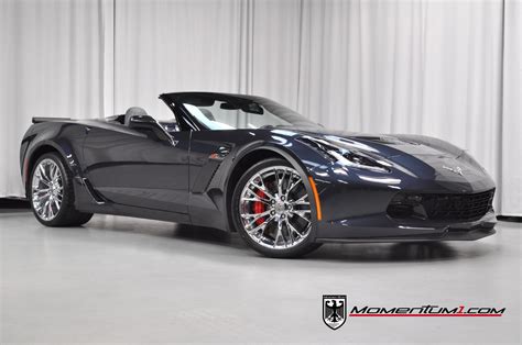 Used 2016 Chevrolet Corvette Z06 3LZ Convertible For Sale (Sold ...