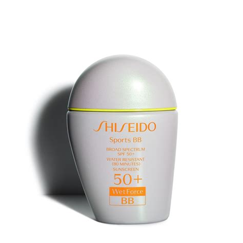 SHISEIDO Anti Aging Suncare Sun Sports BB Cream WetForce SPF 50+ Color ...