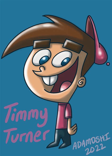 Timmy Turner by Adamoshii on DeviantArt